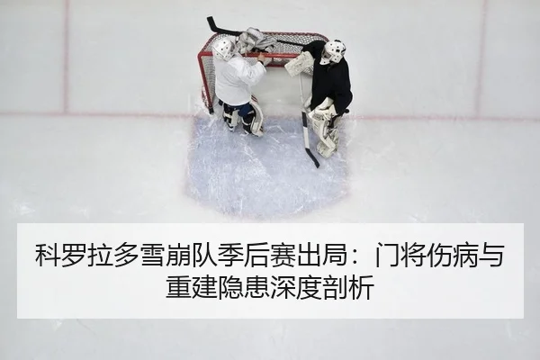 科罗拉多雪崩队季后赛出局：门将伤病与重建隐患深度剖析
